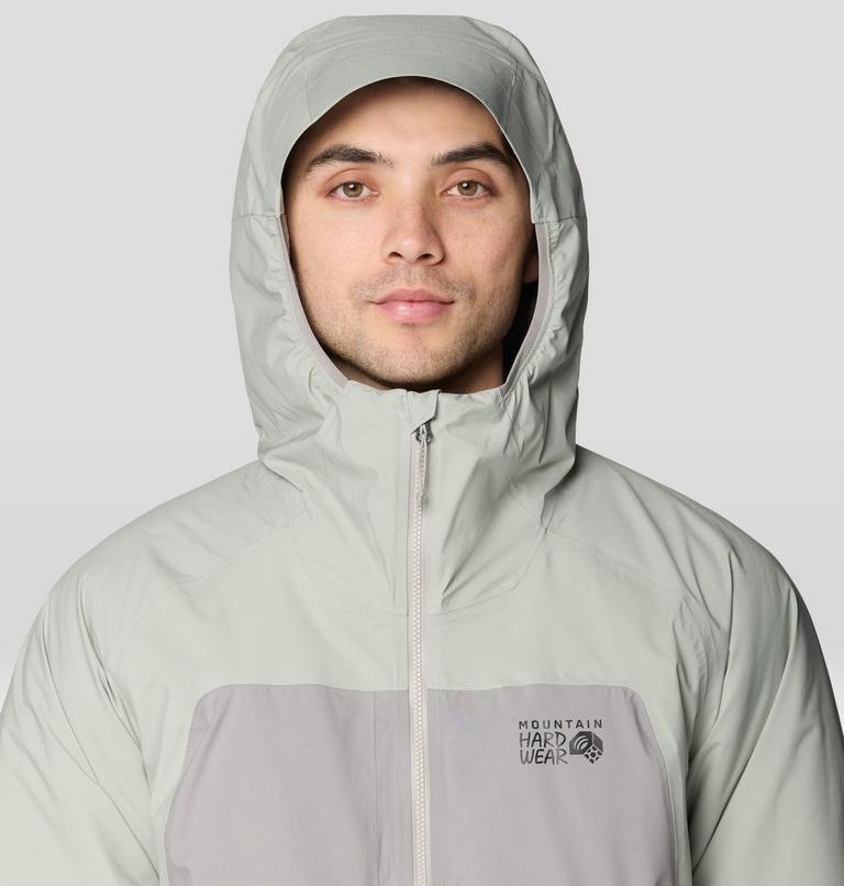 Veste isolante Stretch Ozonic, Color: Approaching Storm, Half Moon Grey, image 5