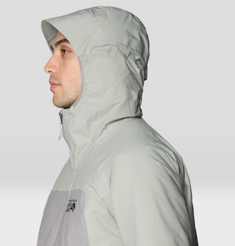 Veste isolante Stretch Ozonic, Color: Approaching Storm, Half Moon Grey, image 6