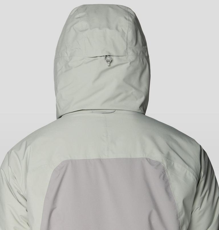 Veste isolante Stretch Ozonic, Color: Approaching Storm, Half Moon Grey, image 7