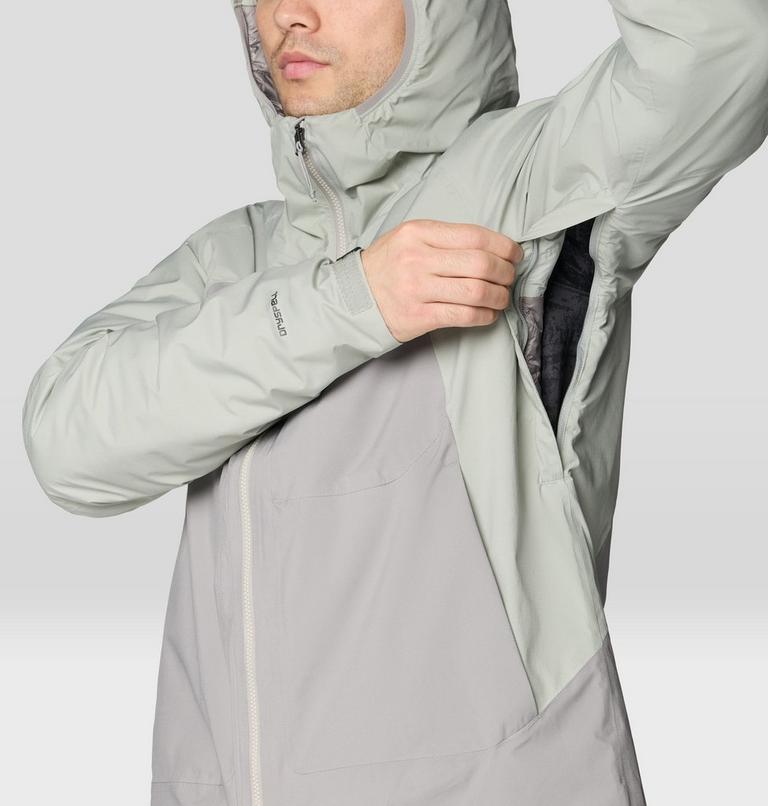 Veste isolante Stretch Ozonic, Color: Approaching Storm, Half Moon Grey, image 8