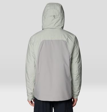 Veste isolante Stretch Ozonic, Color: Approaching Storm, Half Moon Grey, image 2