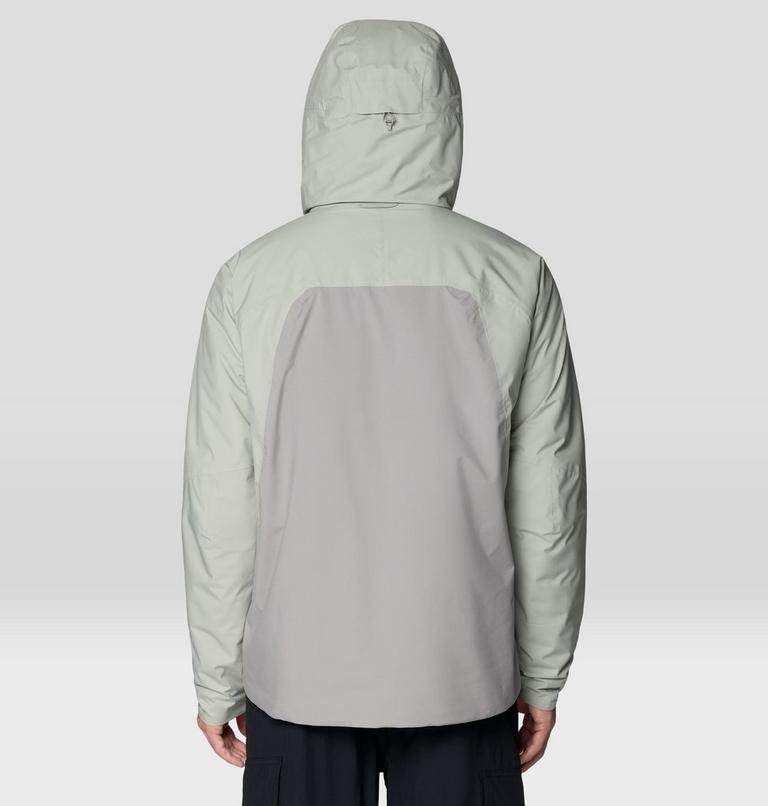 Veste isolante Stretch Ozonic, Color: Approaching Storm, Half Moon Grey, image 2