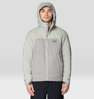 Veste isolante Stretch Ozonic, Color: Approaching Storm, Half Moon Grey, image 1
