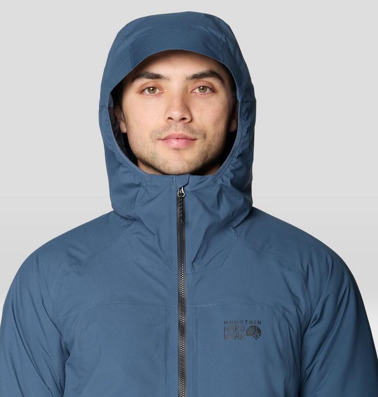 Veste isolante Stretch Ozonic, Color: Astral Blue, image 6