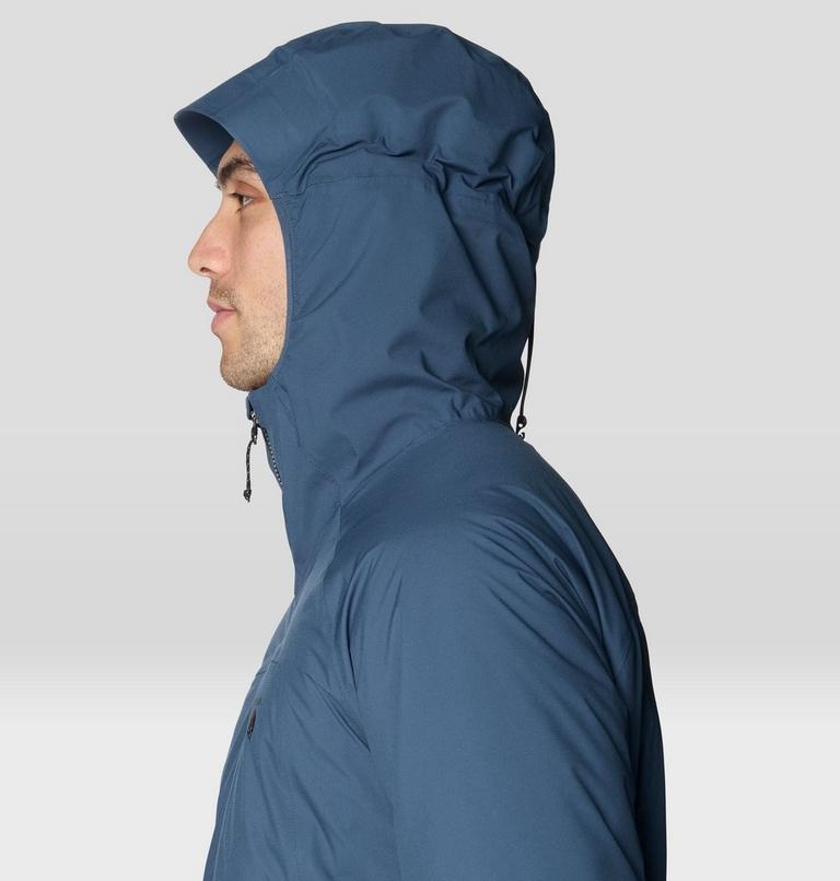 Veste isolante Stretch Ozonic, Color: Astral Blue, image 7
