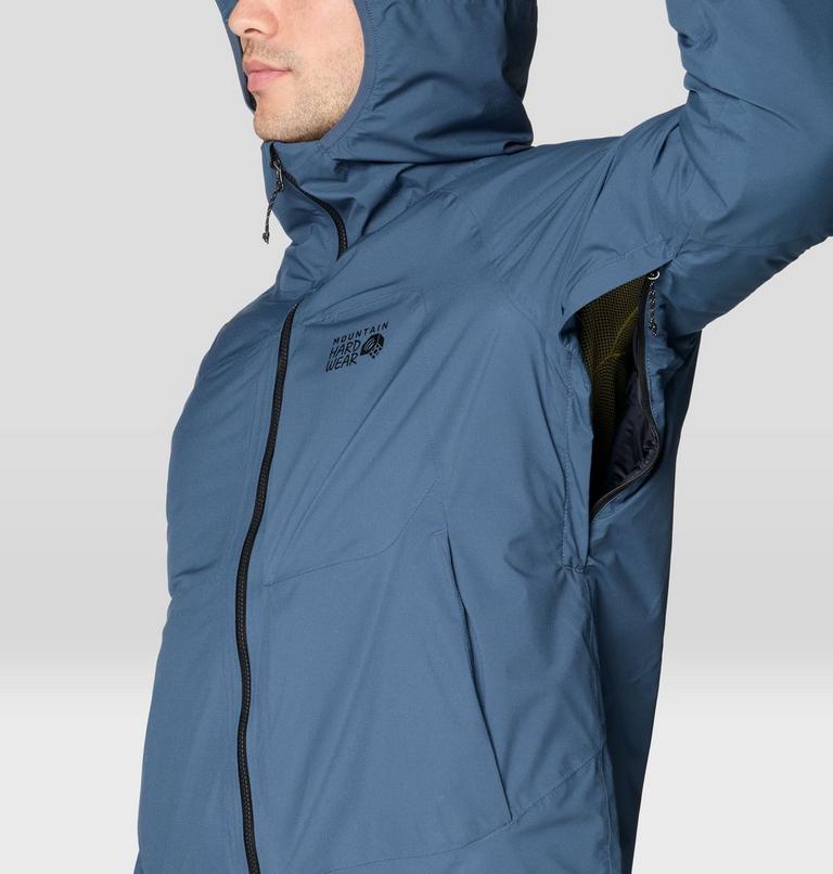 Veste isolante Stretch Ozonic, Color: Astral Blue, image 9