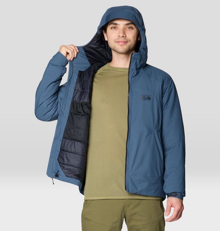 Veste isolante Stretch Ozonic, Color: Astral Blue, image 10