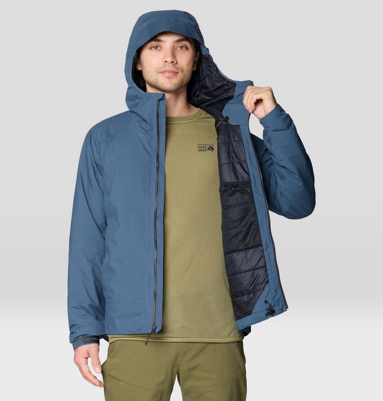 Veste isolante Stretch Ozonic, Color: Astral Blue, image 11