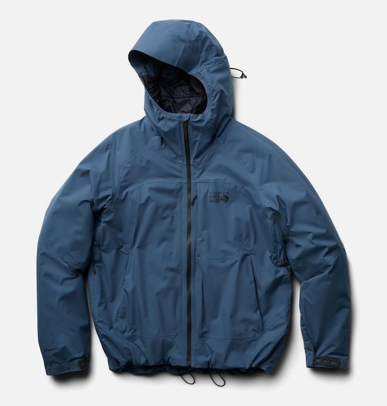 Veste isolante Stretch Ozonic, Color: Astral Blue, image 2