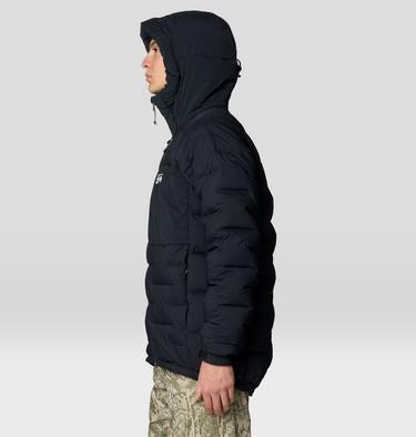 Men's StretchDown Parka, Color: Black, image 12