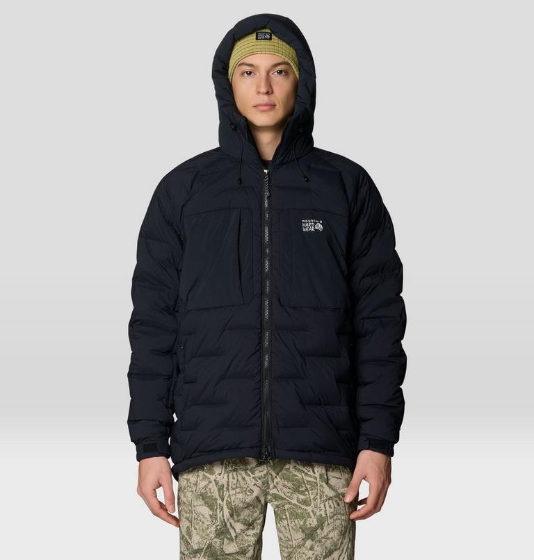 Men's StretchDown Parka, Color: Black, image 5