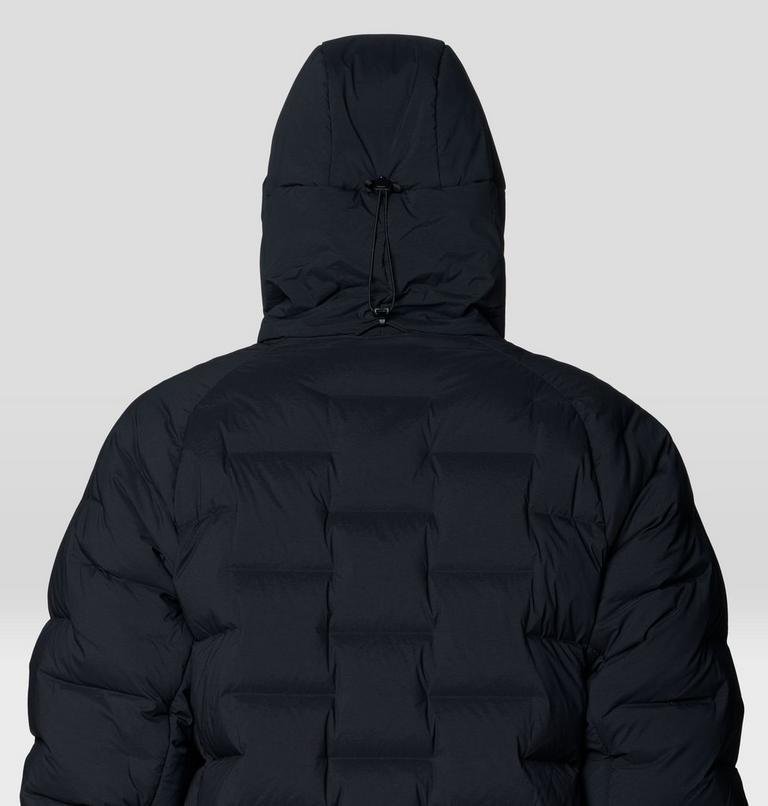 Men's StretchDown Parka, Color: Black, image 8