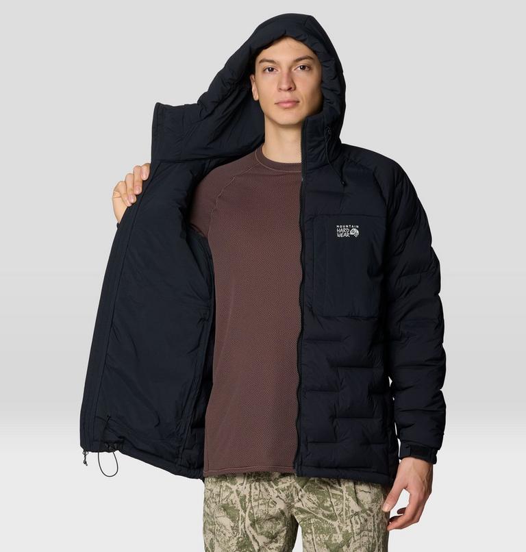 Men's StretchDown Parka, Color: Black, image 9
