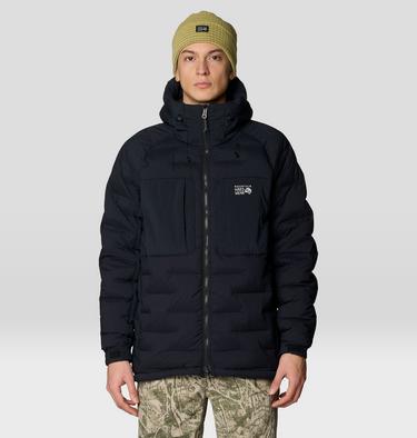 Men's StretchDown Parka, Color: Black, image 9