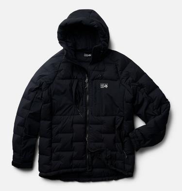 Men's StretchDown Parka, Color: Black, image 10