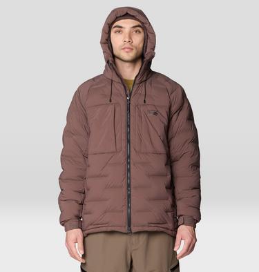 Men's StretchDown Parka, Color: Carob, image 8