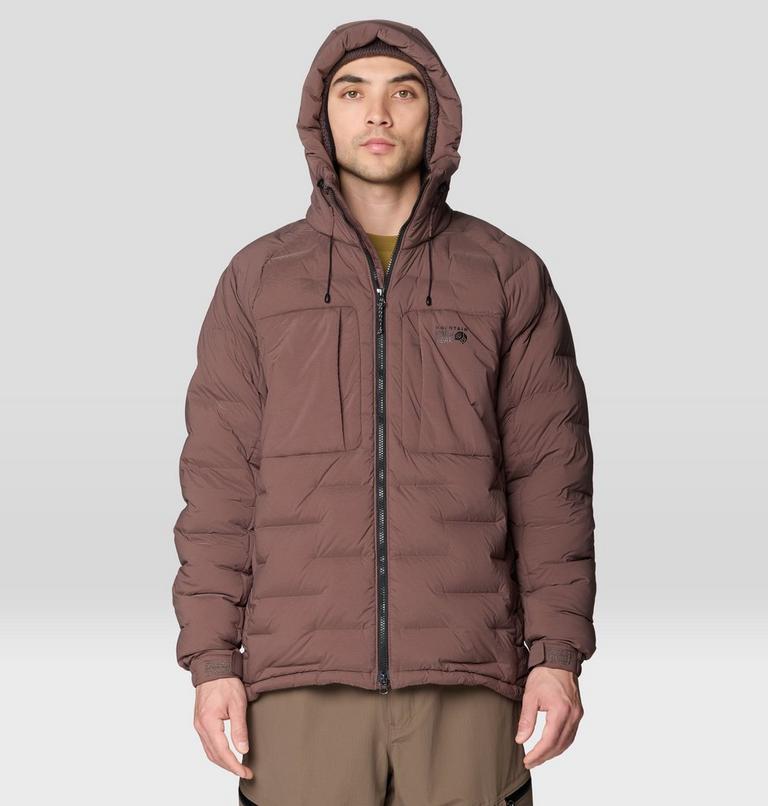 Men's StretchDown Parka, Color: Carob, image 4