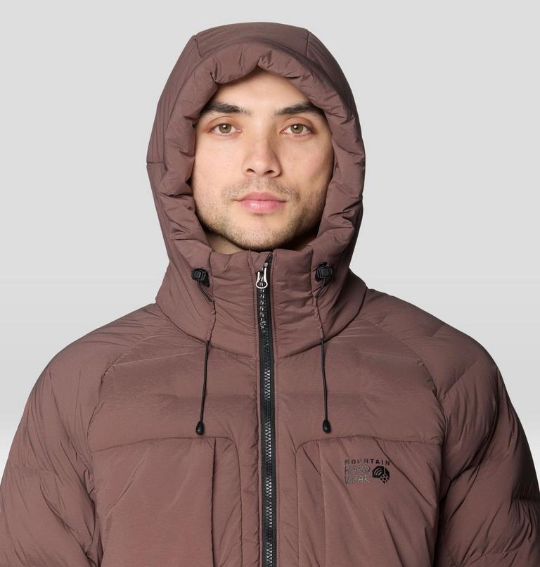 Men's StretchDown Parka, Color: Carob, image 5