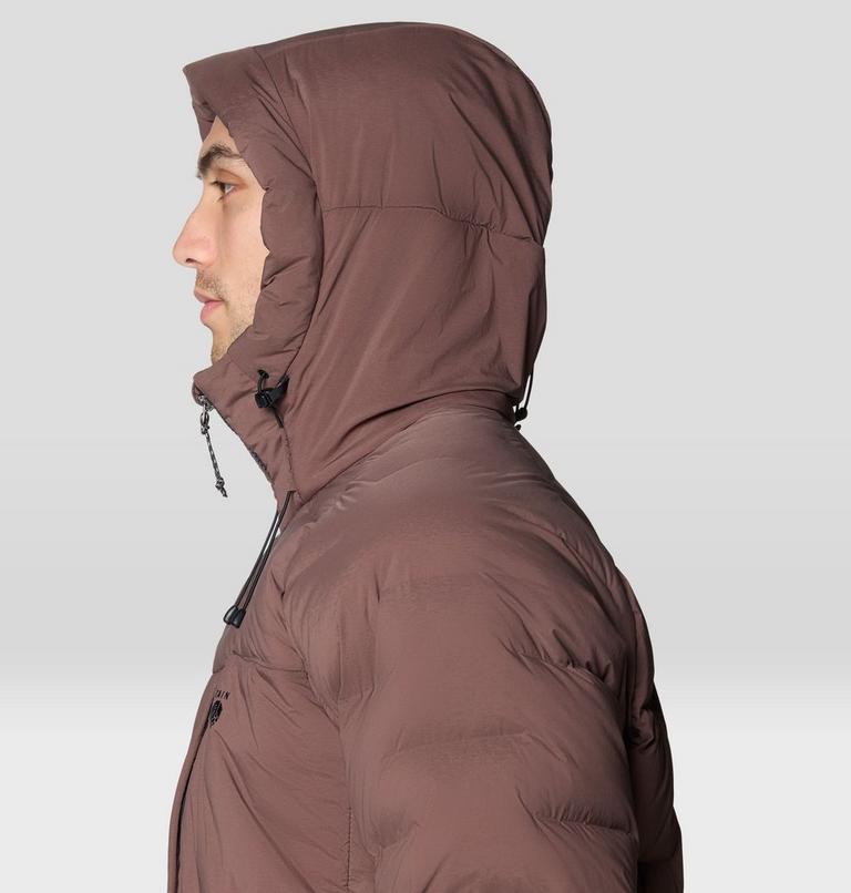 Men's StretchDown Parka, Color: Carob, image 6