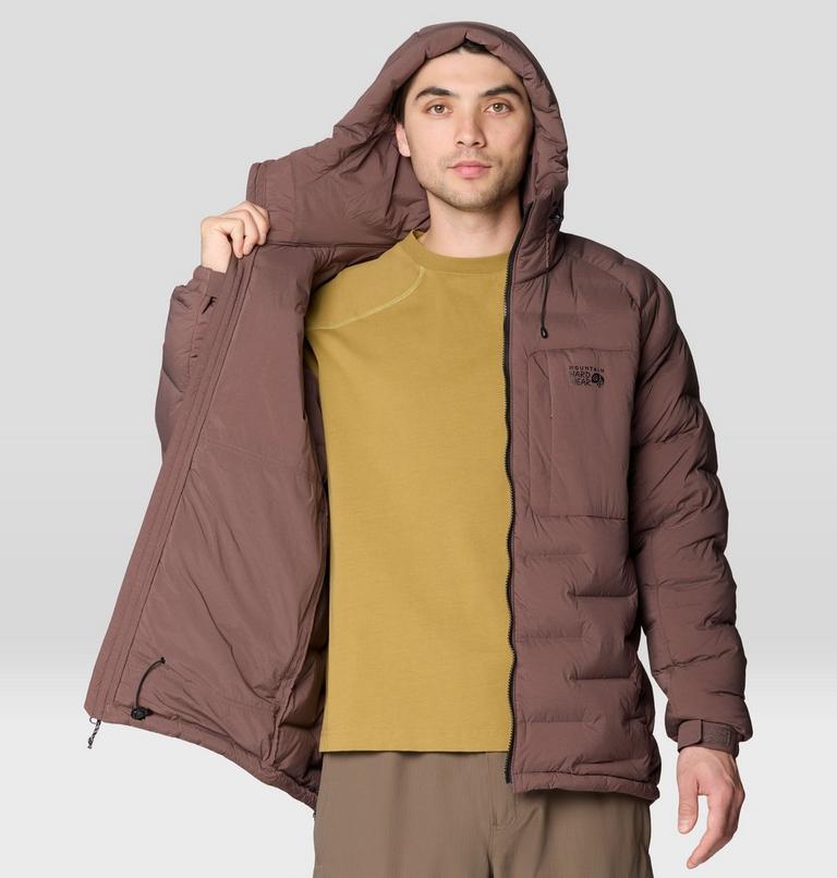 Men's StretchDown Parka, Color: Carob, image 8