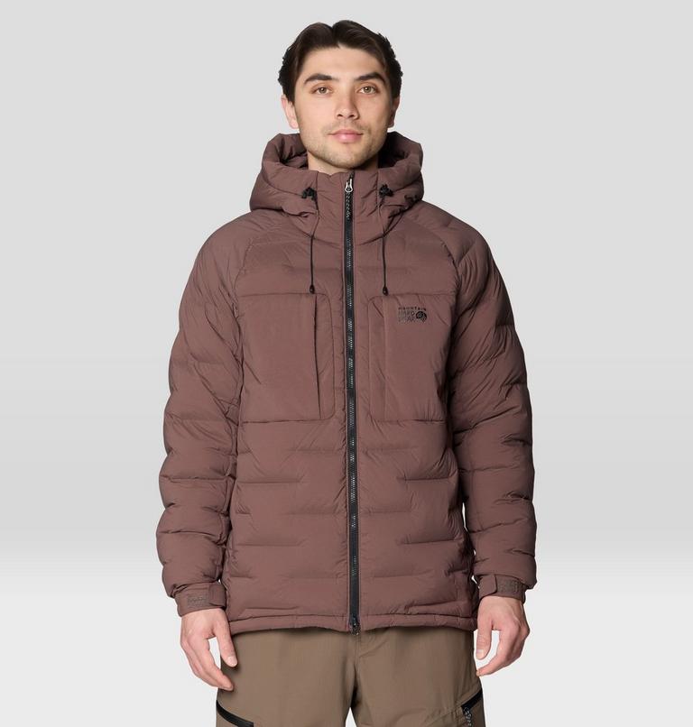 Men's StretchDown Parka, Color: Carob, image 1