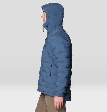 Men's StretchDown Parka, Color: Astral Blue, image 3