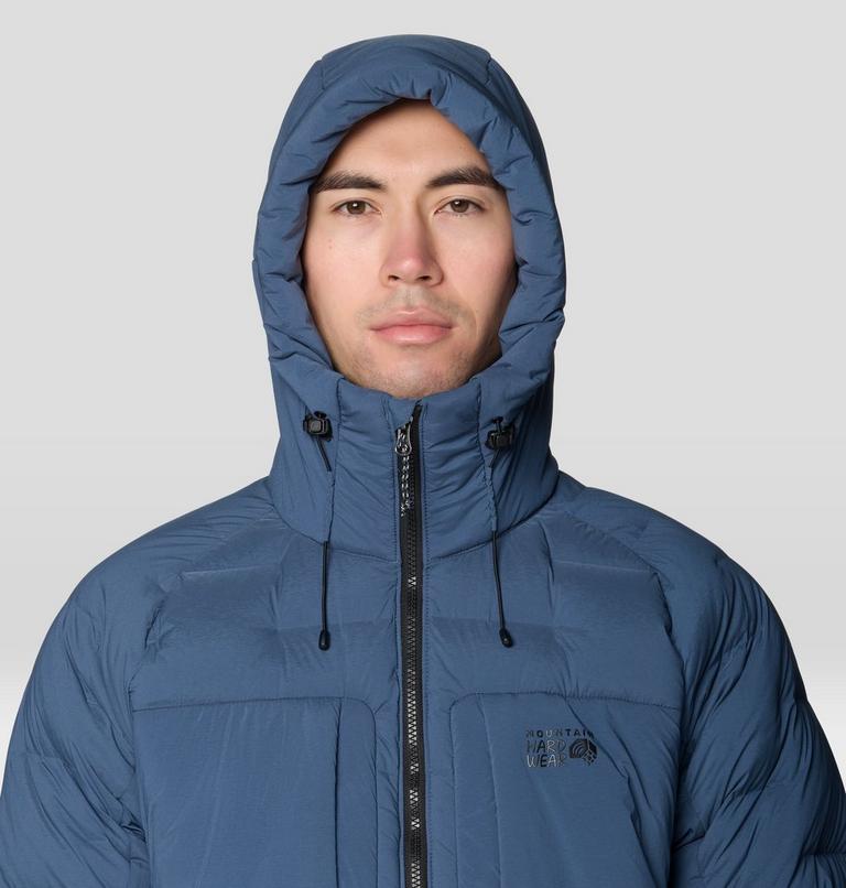 Men's StretchDown Parka, Color: Astral Blue, image 5