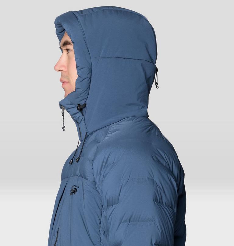 Men's StretchDown Parka, Color: Astral Blue, image 6