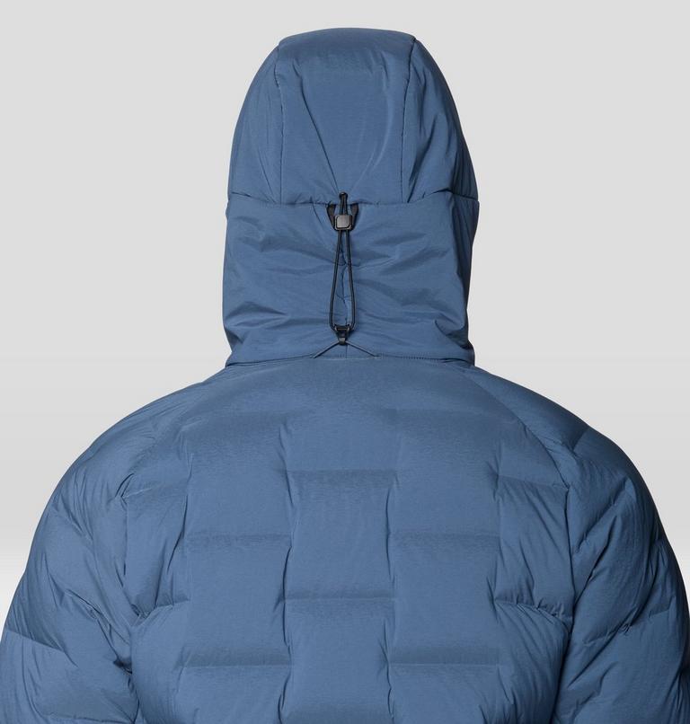 Men's StretchDown Parka, Color: Astral Blue, image 7