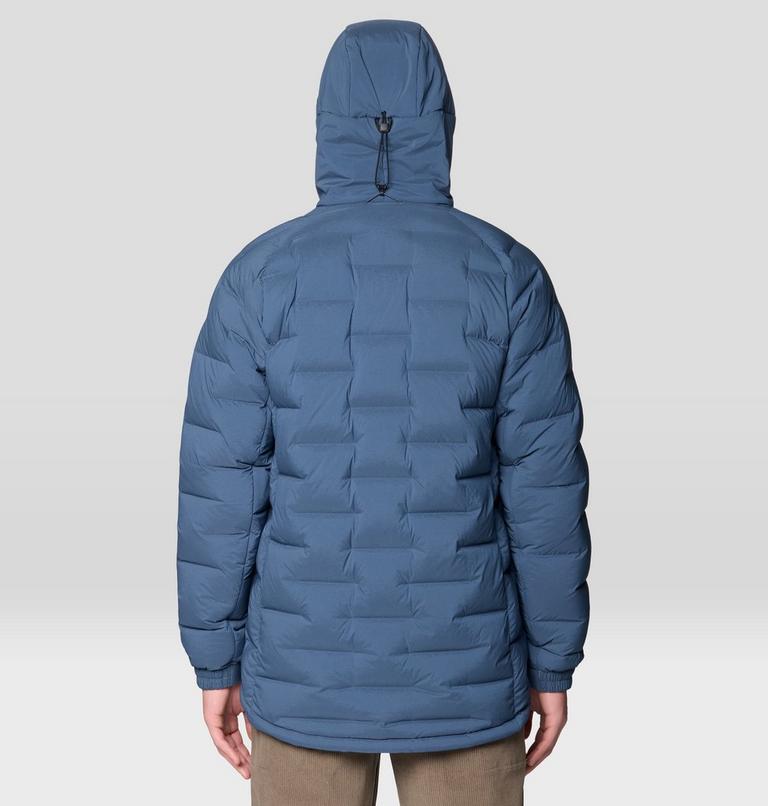 Men's StretchDown Parka, Color: Astral Blue, image 2