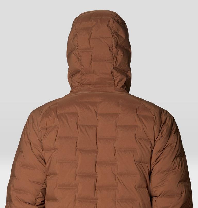 Men's StretchDown Hooded Jacket, Color: Morel, image 6
