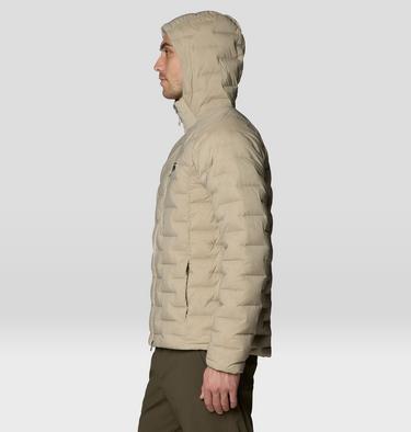 Men's StretchDown Hooded Jacket, Color: Badlands, image 23