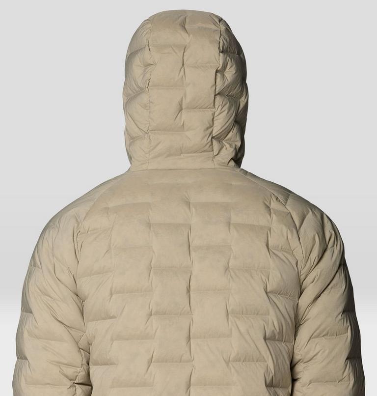 Men's StretchDown Hooded Jacket, Color: Badlands, image 7