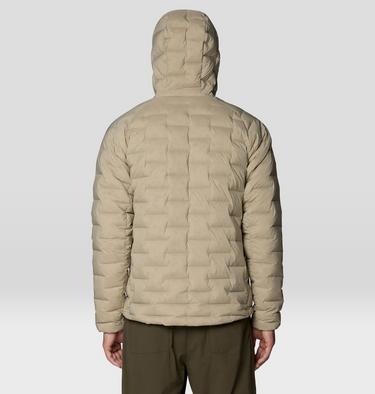 Men's StretchDown Hooded Jacket, Color: Badlands, image 12