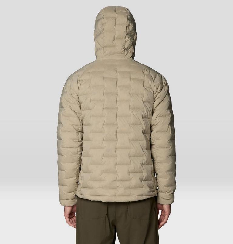 Men's StretchDown Hooded Jacket, Color: Badlands, image 2
