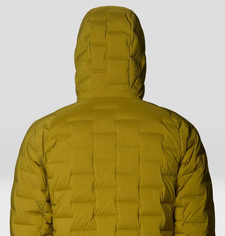 Men's StretchDown Hooded Jacket, Color: Vetiver, image 6