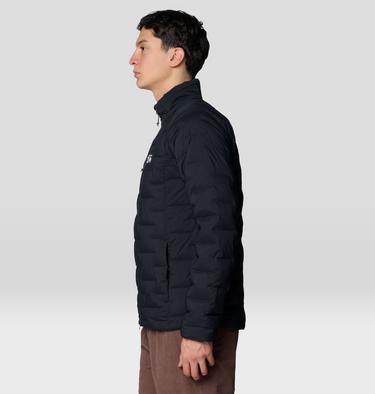 Men's StretchDown Jacket, Color: Black, image 15