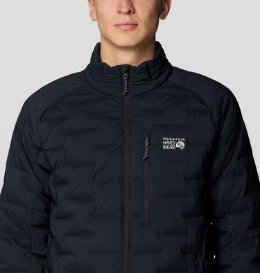 Men's StretchDown Jacket, Color: Black, image 16