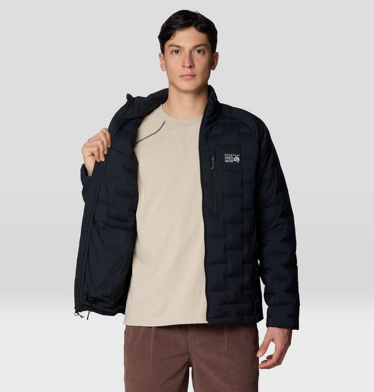Men's StretchDown Jacket, Color: Black, image 5