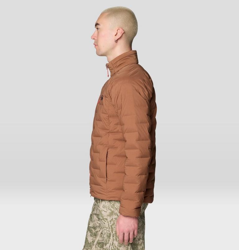 Men's StretchDown Jacket, Color: Morel, image 3