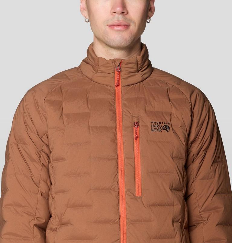 Men's StretchDown Jacket, Color: Morel, image 4