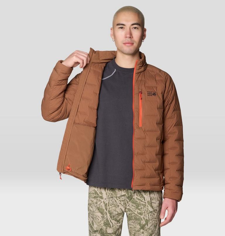 Men's StretchDown Jacket, Color: Morel, image 5