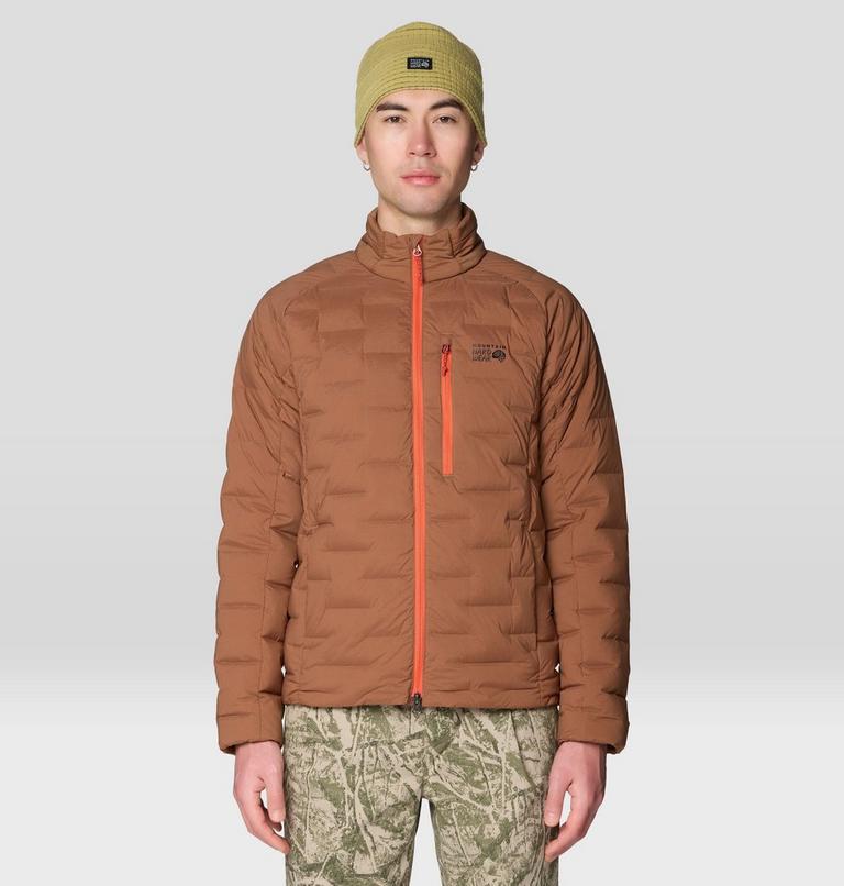 Men's StretchDown Jacket, Color: Morel, image 1