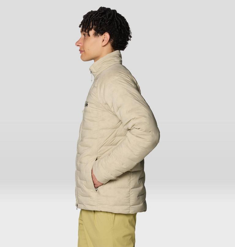 Men's StretchDown Jacket, Color: Badlands, image 3