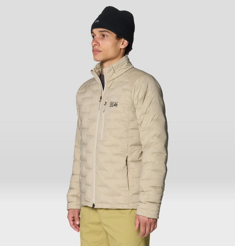 Men's StretchDown Jacket, Color: Badlands, image 4
