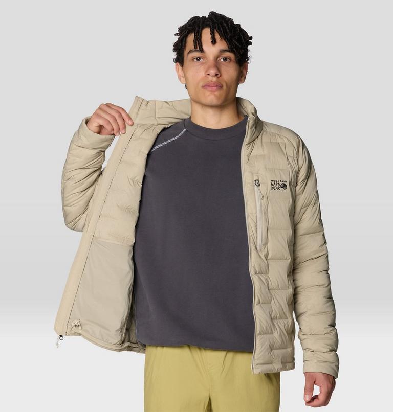 Men's StretchDown Jacket, Color: Badlands, image 6