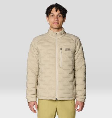 Men's StretchDown Jacket, Color: Badlands, image 3