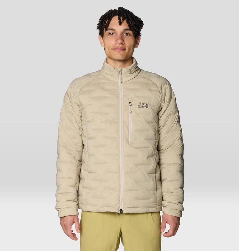 Men's StretchDown Jacket, Color: Badlands, image 1