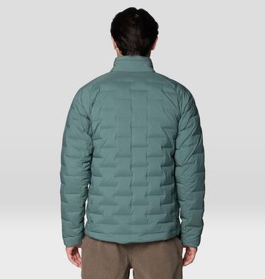 Men's StretchDown Jacket, Color: Thunderhead Grey, image 19