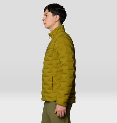 Men's StretchDown Jacket, Color: Vetiver, image 11